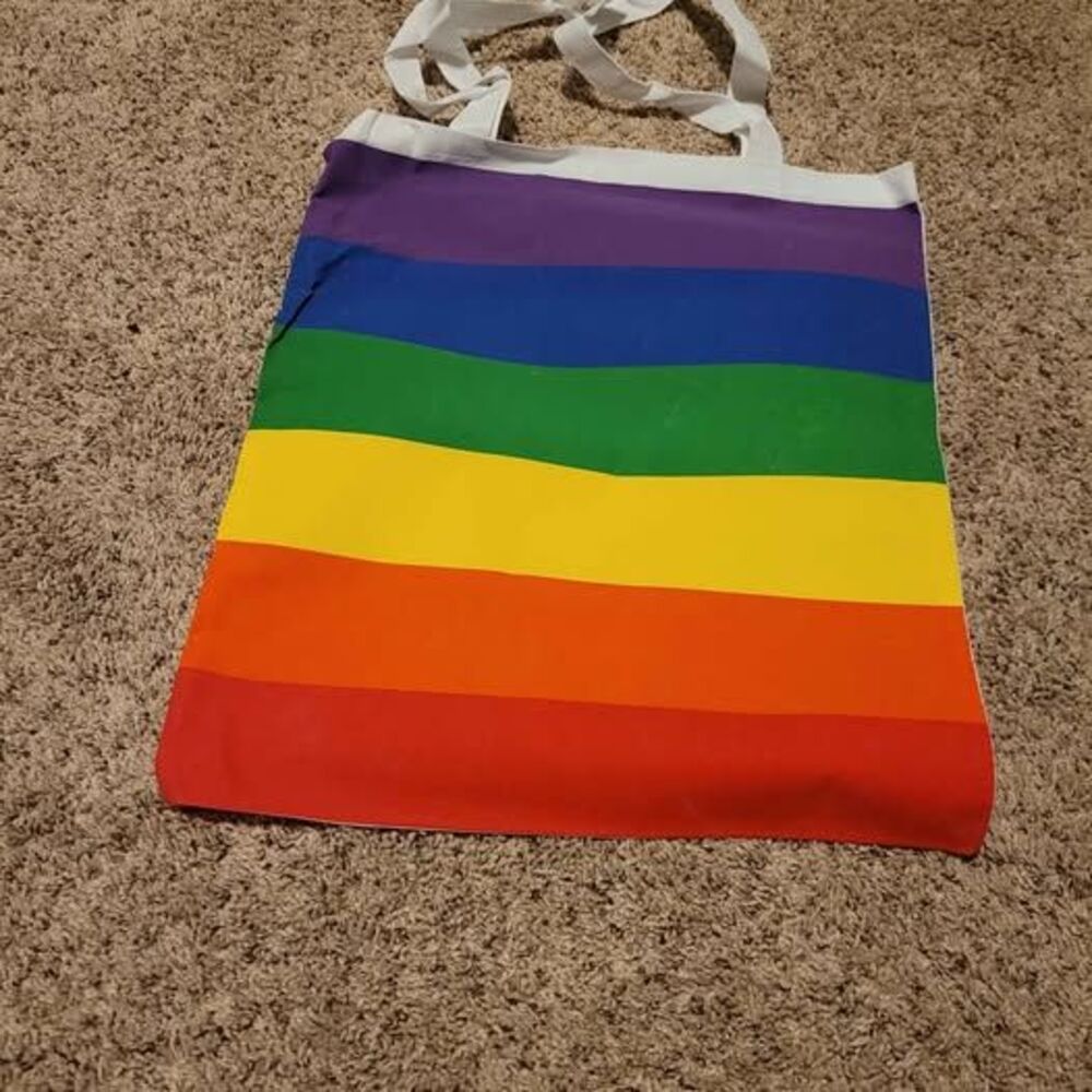 Rainbow bags